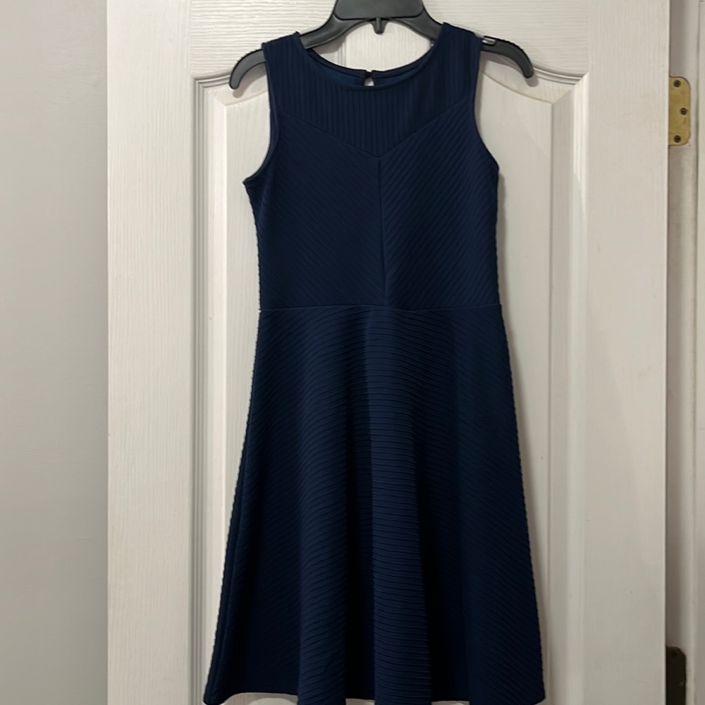 Speechless girls navy dress